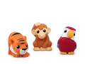 Produktbild: My First Tonies Dschungel Set Affe Tiger Papagei Hörspiel Kinder ab 1 Jahr