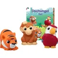 Produktbild: TONIES My First Tonies - Dschungel Set Hörfiguren, Mehrfarbig