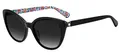 Produktbild: Kate Spade Amberlee/s 807/WJ BLACK Sunglasses Women Acetate, Standard, 55
