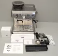 Produktbild: SAGE the Barista Express Siebträger-Espressomaschine Kaffeevollautomat Silber