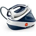 Produktbild: Tefal Pro Express Ultimate II GV9712E0 steam ironing station Durilium AirGlide soleplate Blue, White (3000 W, 590 g/min) (GV9712E0)