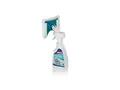 Produktbild: Leifheit Window Spray Cleaner micro duo Fensterputzer zum Einsprühen und Einwaschen, Fensterwischer mit flexiblem Gelenk, austauschbarer Fensterreiniger
