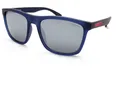 Produktbild: Superdry SDS 5015 Sonnenbrille Matt Dunkelblau mit Silber Gespiegelt Linsen 106