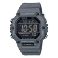 Produktbild: Herrenuhr CASIO AE-1600H-8BVEF Digital Silikon Grau Chrono 100mt