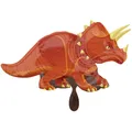 Produktbild: Triceratops Dinosaurier Folienballon - 106cm 42 Inch