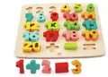 Produktbild: Puzzle mit Zahlen und Rechensymbolen / 24 Teile | Spiel | E1550 | Deutsch | 2023