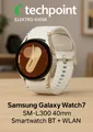 Produktbild: ⌚ Samsung Galaxy Watch7 SM-L300 40mm | Smartwatch BT + WLAN Armband UHR Watch ✅