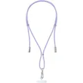 Produktbild: Handykette und Lade-/Datenkabel Cell Phone Charging Lanyard violett, 1,65 Meter, USB-C, PD3.0 / QC4.0, Nylon
