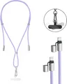 Produktbild: Intenso Handykette und Lade-/Datenkabel Cell Phone Charging Lanyard violett (7991003)