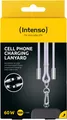 Produktbild: Intenso Charging Lanyard Handykette als Ladekabel Datenkabel bis 1,65m lila
