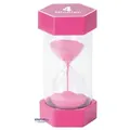 Produktbild: EDUPLAY 120608 Mega Sanduhr 4 min, Ø 8,4 x 16 cm, pink