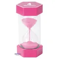 Produktbild: EDUPLAY 120608 Mega Sanduhr 4 min, Ø 8,4 x 16 cm (1 Stück)