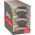 Produktbild: Kleenex Ultra Soft Kosmetiktücher-Boxen Taschentücher 3-lagig