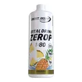 Produktbild: Best Body Nutrition ZEROP Vital Zuckerfreies Getränkekonzentrat Sirup Ananas Ohne Aspartam 1 L ergibt 80 L Getränk Fitness Drink mit Vitaminen B1 B6 Niacin Kalorienarm Wassersprudler