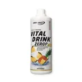 Produktbild: Best Body Nutrition Vital Drink, 1000 ml Flasche, Ananas