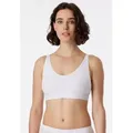 Produktbild: Schiesser Soft-BH Classic Seamless mit herausnehmbaren Pads weiß XXXL