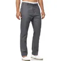 Produktbild: Indicode Leinenhose Herren Veneto Sommerhose Leinen Herrenhose leichte Sommerhose mit Kordelzug grau XXL