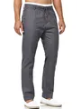 Produktbild: Indicode Herren Veneto Stoffhose aus Leinen & Baumwolle | Leinenhose Freizeithose Männer Iron, XXL