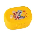 Produktbild: Koziol PASCAL MINI GROW PAW PATROL Snackbox | Lunchbox mit Clipverschluss | für Kinder | biozirkulärer Kunststoff, bruchfest, spülmaschinengeeignet | Schule, Kindergarten, Kita (organic honey yellow)