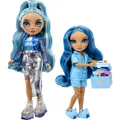 Produktbild: MGA Junior High PJ Party Fashion Doll- Skyler (Blue) (530947EUC)