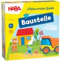 Produktbild: Haba Lernspiel Meine ersten Spiele - Baustelle, ab 2 Jahre, 1-4 Spieler