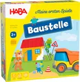 Produktbild: Brettspiel „Mein erstes Baustellen-Spiel ab 2 Jahren“ von Haba