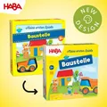Produktbild: HABA 305211 - Meine ersten Spiele – Baustelle, kooperatives Memospiel mit K