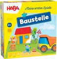 Produktbild: HABA 305211 - Meine ersten Spiele, Baustelle, kooperatives Memospiel, ab 2 Jahre