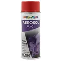 Produktbild: DUPLI-COLOR AEROSOL ART RAL 3002 karminrot seidenmatt 400 ml, Spraylack für vielseitigen Einsatz, schnelltrocknend, hohe Deckkraft, für Innen- und Außenbereiche geeignet