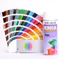 Produktbild: RAL 3002 Karminrot seidenmatt Lackspray Sprühlack Dupli Color Aerosol-Art 666469