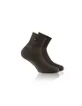 Produktbild: Rohner Socks Socken fibre light quarter braun