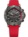 Produktbild: Wenger 01.0643.128 Herrenuhr Seaforce Chronograph 43mm 20ATM