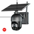Produktbild: Xega 3G 4G LTE Überwachungskamera Solar PTZ IP Kamera 2K