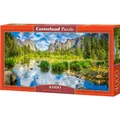 Produktbild: Castorland Landgehrungssäge Yosemite Valley 4000 det. (4000 Teile) (400362)