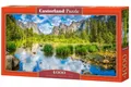 Produktbild: 5904438400362 Puzzle 4000 elementów. Yosemite Valley, USA Castorland