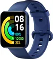 Produktbild: Poco Watch (Blue), Messung SpO2, Herzfrequenz, 1,6 Zoll AMOLED Display, GPS, Wasserbeständigkeit ATM, Blau, italienische Version