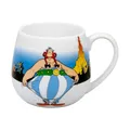 Produktbild: Könitz Kuschel-Becher - Asterix - Ich bin nicht dick! - Tasse - NEU