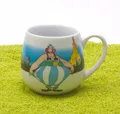 Produktbild: Könitz Porzellan Kuschelbecher Obelix - Ich bin nicht dick!  (Asterix) 420ml