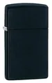 Produktbild: Zippo 1027004 Nr. 1618 Black Matte Slim