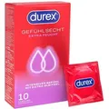 Produktbild: Durex Gefühlsecht Extra Feucht Kondome