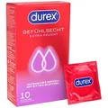 Produktbild: durex Kondome Gefühlsecht Extra Feucht, 10 St.