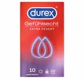 Produktbild: durex Kondome Gefühl.extra feucht 10er