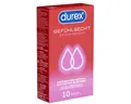 Produktbild: durex Kondome Gefühlsecht Extra Feucht Packung mit, 10 St., extra feuchte und hauchzarte Markenkondome mit Easy-On™-Passform