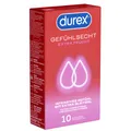 Produktbild: Durex Gefühlsecht Extra Feucht 8er & 10er Pack | Ultra Dünn | Easy-On Passform