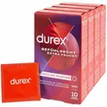 Produktbild: Durex Gefühlsecht Extra Feucht Kondome 10 Stück Condom Hauchzart & Dünn