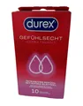Produktbild: Durex Gefühlsecht Extra Feucht Kondome - 10 Stück NEU & OVP