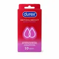 Produktbild: DUREX Gefühlsecht extra feucht Kondome 56mm - 10 Stück PZN 19847839