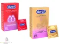 Produktbild: ♥ 20 durex Kondome Gefühlsecht + Hautnah eXtra feucht 56mm 2 x 10er Condome