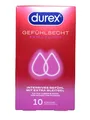 Produktbild: Durex Gefühlsecht Extra Feucht Kondome 10 Stück