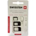 Produktbild: Swissten SIM Adapter 4in1 (85002300)